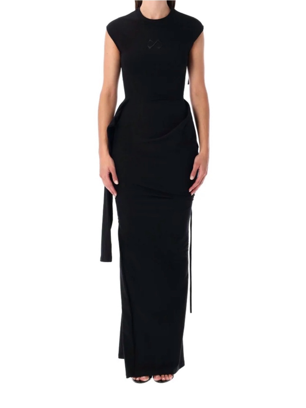 Ottolinger Sleevy Strap-Sleeve Maxi Dress